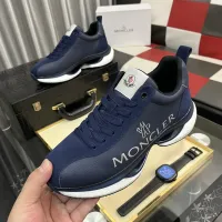 Cheap Moncler Casual Shoes For Men #1407920 Replica Wholesale [$85.00 USD] [ITEM#1407920] on Replica Moncler Casual Shoes