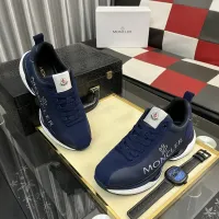 Cheap Moncler Casual Shoes For Men #1407920 Replica Wholesale [$85.00 USD] [ITEM#1407920] on Replica Moncler Casual Shoes