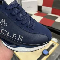 Cheap Moncler Casual Shoes For Men #1407920 Replica Wholesale [$85.00 USD] [ITEM#1407920] on Replica Moncler Casual Shoes