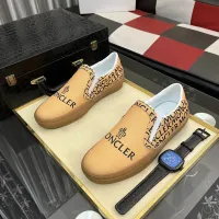 Cheap Moncler Casual Shoes For Men #1407929 Replica Wholesale [$82.00 USD] [ITEM#1407929] on Replica Moncler Casual Shoes