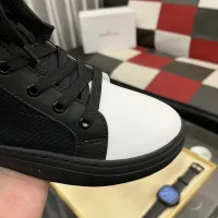 Cheap Moncler High Tops Shoes For Men #1407933 Replica Wholesale [$85.00 USD] [ITEM#1407933] on Replica Moncler High Tops Shoes