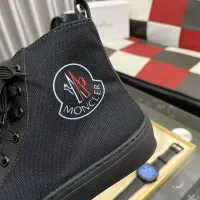 Cheap Moncler High Tops Shoes For Men #1407933 Replica Wholesale [$85.00 USD] [ITEM#1407933] on Replica Moncler High Tops Shoes