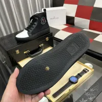 Cheap Moncler High Tops Shoes For Men #1407933 Replica Wholesale [$85.00 USD] [ITEM#1407933] on Replica Moncler High Tops Shoes
