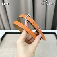 Cheap Hermes AAA Quality Belts For Women #1407937 Replica Wholesale [$52.00 USD] [ITEM#1407937] on Replica Hermes AAA Quality Belts