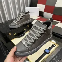 Cheap Balenciaga High Tops Shoes For Men #1407938 Replica Wholesale [$76.00 USD] [ITEM#1407938] on Replica Balenciaga High Tops Shoes