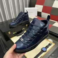 Cheap Balenciaga High Tops Shoes For Men #1407939 Replica Wholesale [$76.00 USD] [ITEM#1407939] on Replica Balenciaga High Tops Shoes