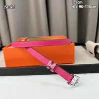 Cheap Hermes AAA Quality Belts For Women #1407944 Replica Wholesale [$52.00 USD] [ITEM#1407944] on Replica Hermes AAA Quality Belts