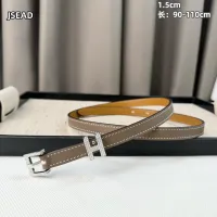 Cheap Hermes AAA Quality Belts For Women #1407950 Replica Wholesale [$56.00 USD] [ITEM#1407950] on Replica Hermes AAA Quality Belts