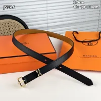 Cheap Hermes AAA Quality Belts For Women #1407955 Replica Wholesale [$52.00 USD] [ITEM#1407955] on Replica Hermes AAA Quality Belts
