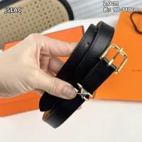 Cheap Hermes AAA Quality Belts For Women #1407955 Replica Wholesale [$52.00 USD] [ITEM#1407955] on Replica Hermes AAA Quality Belts