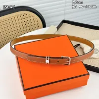 Cheap Hermes AAA Quality Belts For Women #1407956 Replica Wholesale [$52.00 USD] [ITEM#1407956] on Replica Hermes AAA Quality Belts