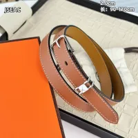 Cheap Hermes AAA Quality Belts For Women #1407956 Replica Wholesale [$52.00 USD] [ITEM#1407956] on Replica Hermes AAA Quality Belts