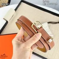 Cheap Hermes AAA Quality Belts For Women #1407957 Replica Wholesale [$52.00 USD] [ITEM#1407957] on Replica Hermes AAA Quality Belts