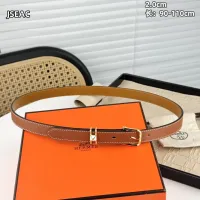 Cheap Hermes AAA Quality Belts For Women #1407957 Replica Wholesale [$52.00 USD] [ITEM#1407957] on Replica Hermes AAA Quality Belts