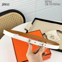 Cheap Hermes AAA Quality Belts For Women #1407960 Replica Wholesale [$52.00 USD] [ITEM#1407960] on Replica Hermes AAA Quality Belts