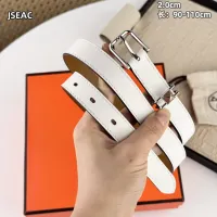 Cheap Hermes AAA Quality Belts For Women #1407960 Replica Wholesale [$52.00 USD] [ITEM#1407960] on Replica Hermes AAA Quality Belts