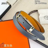 Cheap Hermes AAA Quality Belts For Women #1407962 Replica Wholesale [$52.00 USD] [ITEM#1407962] on Replica Hermes AAA Quality Belts
