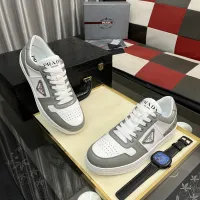 Cheap Prada Casual Shoes For Men #1407964 Replica Wholesale [$100.00 USD] [ITEM#1407964] on Replica Prada Casual Shoes