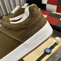 Cheap Yves Saint Laurent YSL Casual Shoes For Men #1407980 Replica Wholesale [$92.00 USD] [ITEM#1407980] on Replica Yves Saint Laurent YSL Casual Shoes