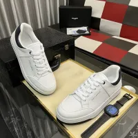 Cheap Yves Saint Laurent YSL Casual Shoes For Men #1407992 Replica Wholesale [$92.00 USD] [ITEM#1407992] on Replica Yves Saint Laurent YSL Casual Shoes