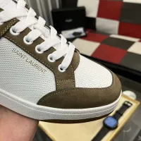 Cheap Yves Saint Laurent YSL Casual Shoes For Men #1408003 Replica Wholesale [$92.00 USD] [ITEM#1408003] on Replica Yves Saint Laurent YSL Casual Shoes