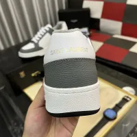 Cheap Yves Saint Laurent YSL Casual Shoes For Men #1408004 Replica Wholesale [$92.00 USD] [ITEM#1408004] on Replica Yves Saint Laurent YSL Casual Shoes