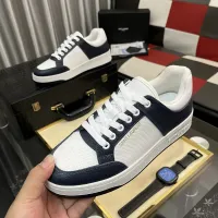 Cheap Yves Saint Laurent YSL Casual Shoes For Men #1408005 Replica Wholesale [$92.00 USD] [ITEM#1408005] on Replica Yves Saint Laurent YSL Casual Shoes