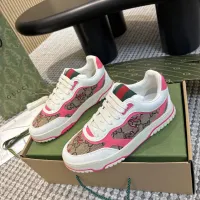 Cheap Gucci Casual Shoes For Women #1408032 Replica Wholesale [$105.00 USD] [ITEM#1408032] on Replica Gucci Casual Shoes