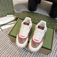 Cheap Gucci Casual Shoes For Women #1408032 Replica Wholesale [$105.00 USD] [ITEM#1408032] on Replica Gucci Casual Shoes