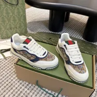 Cheap Gucci Casual Shoes For Men #1408034 Replica Wholesale [$105.00 USD] [ITEM#1408034] on Replica Gucci Casual Shoes