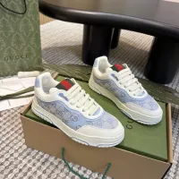 Cheap Gucci Casual Shoes For Men #1408036 Replica Wholesale [$105.00 USD] [ITEM#1408036] on Replica Gucci Casual Shoes