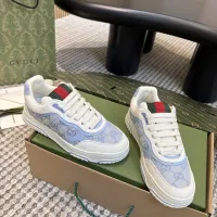 Cheap Gucci Casual Shoes For Men #1408036 Replica Wholesale [$105.00 USD] [ITEM#1408036] on Replica Gucci Casual Shoes