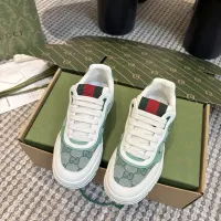 Cheap Gucci Casual Shoes For Men #1408038 Replica Wholesale [$105.00 USD] [ITEM#1408038] on Replica Gucci Casual Shoes