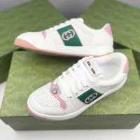 Cheap Gucci Casual Shoes For Men #1408062 Replica Wholesale [$100.00 USD] [ITEM#1408062] on Replica Gucci Casual Shoes