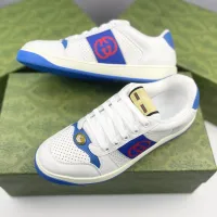 Cheap Gucci Casual Shoes For Men #1408067 Replica Wholesale [$100.00 USD] [ITEM#1408067] on Replica Gucci Casual Shoes