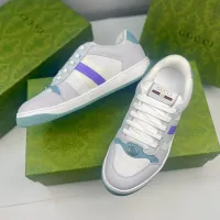 Cheap Gucci Casual Shoes For Men #1408069 Replica Wholesale [$100.00 USD] [ITEM#1408069] on Replica Gucci Casual Shoes