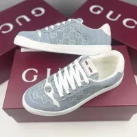 Cheap Gucci Casual Shoes For Men #1408084 Replica Wholesale [$100.00 USD] [ITEM#1408084] on Replica Gucci Casual Shoes