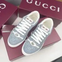 Cheap Gucci Casual Shoes For Men #1408084 Replica Wholesale [$100.00 USD] [ITEM#1408084] on Replica Gucci Casual Shoes