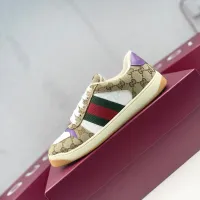 Cheap Gucci Casual Shoes For Men #1408088 Replica Wholesale [$100.00 USD] [ITEM#1408088] on Replica Gucci Casual Shoes