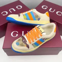 Cheap Gucci Casual Shoes For Men #1408104 Replica Wholesale [$102.00 USD] [ITEM#1408104] on Replica Gucci Casual Shoes