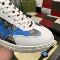 Cheap Gucci Casual Shoes For Men #1408106 Replica Wholesale [$76.00 USD] [ITEM#1408106] on Replica Gucci Casual Shoes