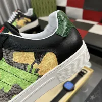 Cheap Gucci Casual Shoes For Men #1408107 Replica Wholesale [$76.00 USD] [ITEM#1408107] on Replica Gucci Casual Shoes