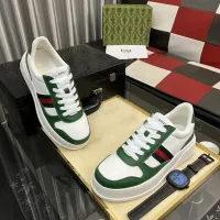 Cheap Gucci Casual Shoes For Men #1408110 Replica Wholesale [$76.00 USD] [ITEM#1408110] on Replica Gucci Casual Shoes