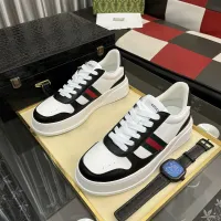 Cheap Gucci Casual Shoes For Men #1408112 Replica Wholesale [$76.00 USD] [ITEM#1408112] on Replica Gucci Casual Shoes