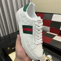Cheap Gucci Casual Shoes For Men #1408114 Replica Wholesale [$82.00 USD] [ITEM#1408114] on Replica Gucci Casual Shoes