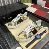 Cheap Gucci Casual Shoes For Men #1408116 Replica Wholesale [$82.00 USD] [ITEM#1408116] on Replica Gucci Casual Shoes