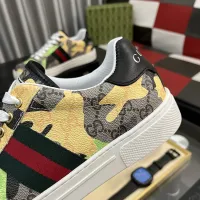 Cheap Gucci Casual Shoes For Men #1408116 Replica Wholesale [$82.00 USD] [ITEM#1408116] on Replica Gucci Casual Shoes