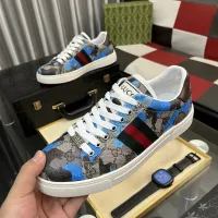 Cheap Gucci Casual Shoes For Men #1408117 Replica Wholesale [$82.00 USD] [ITEM#1408117] on Replica Gucci Casual Shoes