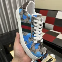 Cheap Gucci Casual Shoes For Men #1408117 Replica Wholesale [$82.00 USD] [ITEM#1408117] on Replica Gucci Casual Shoes