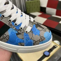 Cheap Gucci Casual Shoes For Men #1408117 Replica Wholesale [$82.00 USD] [ITEM#1408117] on Replica Gucci Casual Shoes